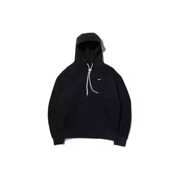 Мужская флисовая худи с завязками Nike черная CD6393-010 XS