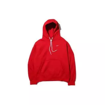 Мужская флисовая худи с завязками Nike красная CD6393-687 S