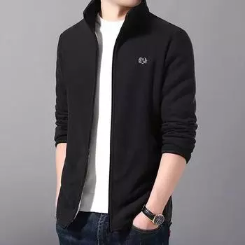 Мужская флисовая тактическая куртка из софтшелла, верхняя одежда, ветровка, термоспортивные мужские туристические горные пальто XXXXL чёрный