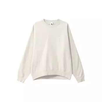 Мужская флисовая толстовка Nike Lab Fleece Crew, светло-белая кость DA0318-072 XS