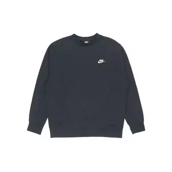 Мужская флисовая толстовка Nike Sportswear Club, черная BV2663-010 L