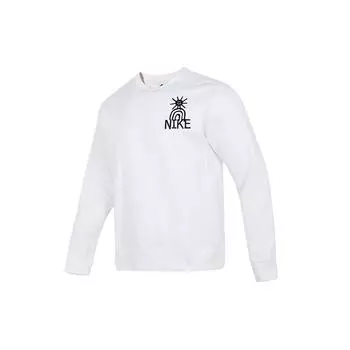 Мужская флисовая толстовка Nike Sportswear Heritage Club, белая DQ4073-100 XL