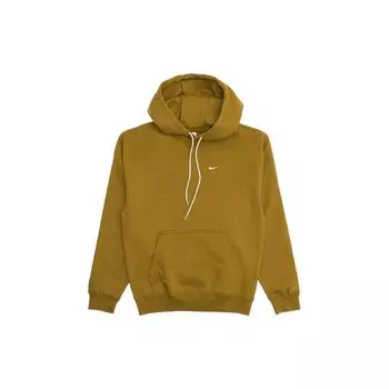 Мужская флисовая толстовка NikeLab Solo Swoosh Desert Moss, уличная одежда CV0552-318 L