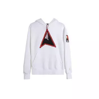 Мужская флисовая толстовка с капюшоном Jordan Winter Utility, белая CT3490-100 XXXL
