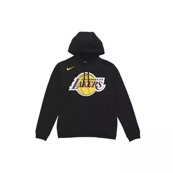 Мужская флисовая толстовка с капюшоном Nike Los Angeles Lakers NBA, черная AV3542-010 L