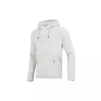 Мужская флисовая толстовка с капюшоном Under Armour Journey Серый Белый 1373874-592 L