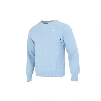 Мужская флисовая толстовка с круглым вырезом Nike Standard Issue, синяя DQ5821-494 S