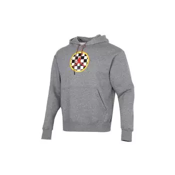 Мужская флисовая толстовка с логотипом Jordan Sport DNA, серая CV2785-091 M