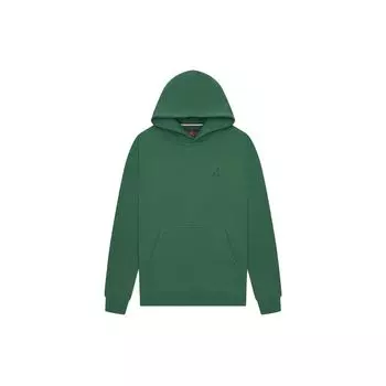 Мужская флисовая толстовка с вышитым логотипом Jordan Essentials, зеленая DA9818-333 L