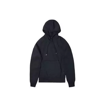 Мужская флисовая толстовка с вышивкой Air Jordan на шнурке, черная CD8727-010 M