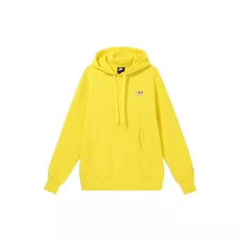 Мужская флисовая толстовка с вышивкой Nike Airmoji Opti-Yellow CU4259-731 L