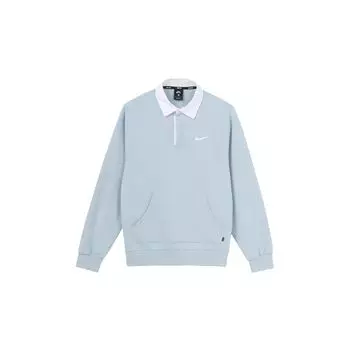 Мужская флисовая толстовка с вышивкой Nike SB, скейтборд, синяя DM6483-440 XXL