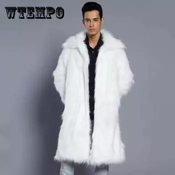 Мужская флокированная куртка, женское зимнее пальто, толстый теплый пуховик, костюм для пары, повседневные свободные парки, длинные 7XL