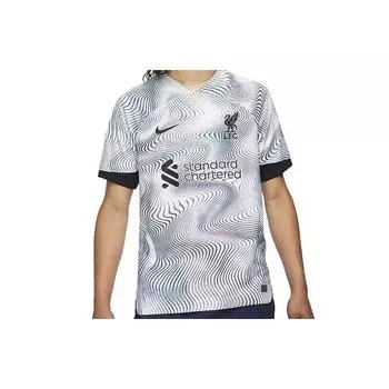 Мужская футбольная форма с коротким рукавом Nike Liverpool 2022/23, многоцветная DN2715-101 XL
