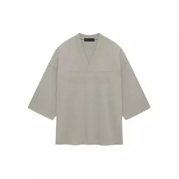 Мужская футбольная футболка Fear of God Essentials Heavy Jersey Seal, серая 125SP244105F M