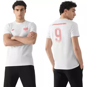 Мужская футбольная футболка RL9 X 4F R4L21-TSM950 L L белый