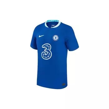 Мужская футбольная рубашка Nike Chelsea Home Player Edition 22-23 сезона, синяя DJ7641-496 M