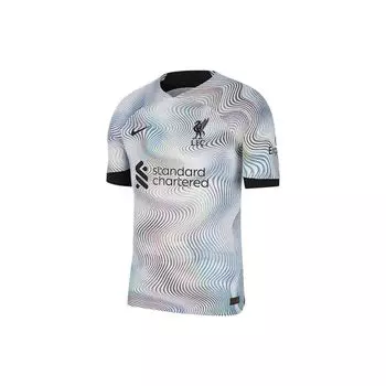 Мужская футбольная рубашка Nike Liverpool Away Player Version, белая DN2708-101 S
