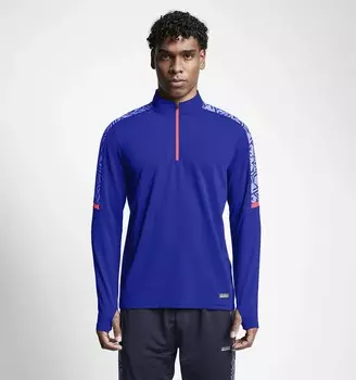 Мужская футбольная толстовка на молнии 23B-1040