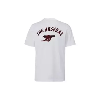 Мужская футболка Adidas Afc Street Graphic, белая GR4193 S