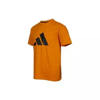 Мужская футболка Adidas Essentials с 3 полосками, топы Clay H46562 XL