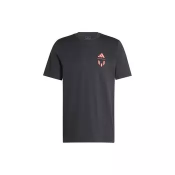 Мужская футболка Adidas Messi Football Graphic, черная IT7080 L