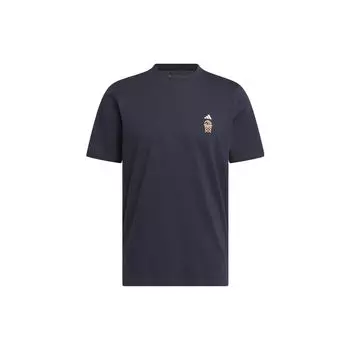 Мужская футболка Adidas My Shot Net с графическим рисунком Legend-Ink IN9267 XL