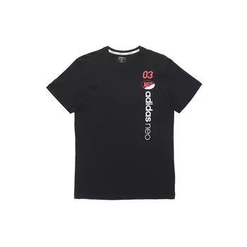 Мужская футболка Adidas Neo Brilliant 3 черная GK1526 M