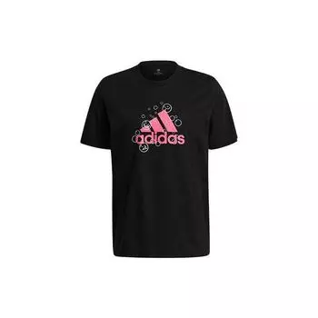 Мужская футболка Adidas Smiley Bubbles черная GL3696 M