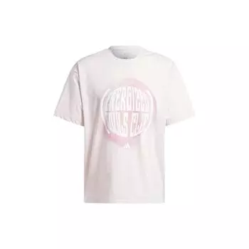 Мужская футболка Adidas Yoga Graphic Tee Light-Pink IS7117 L