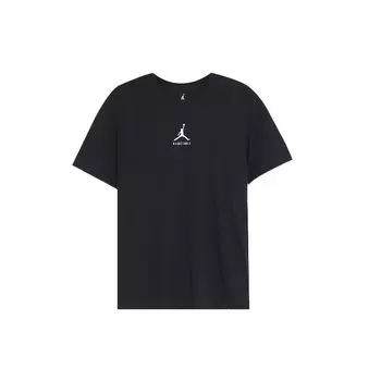 Мужская футболка Air Jordan Logo Sport Crew Neck, черные 840395-010 XL