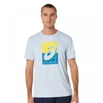 Мужская футболка ASICS Coat GS Graphic Tee 2041A254406 Мужская круглая футболка с коротким рукавом 100/2041A254406