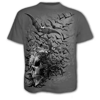 Мужская футболка большого размера в стиле ретро, новая летняя футболка с короткими рукавами, модная футболка Harajuku с этническим алфавитным принтом для мужчин S