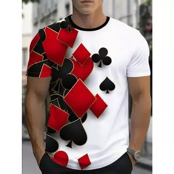 Мужская футболка, быстросохнущие топы, летняя мода, уличные футболки с коротким рукавом, футболки с принтом змеи 3D, свободная мужская одежда M