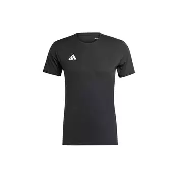 Мужская футболка для бега Adidas Adizero Essentials, черная IN1156 S