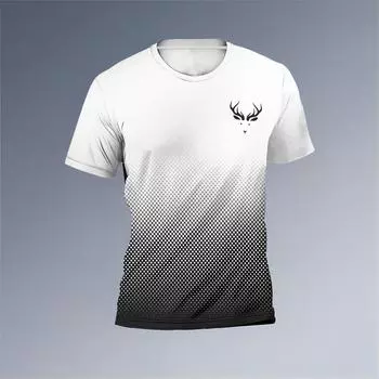 Мужская футболка для фитнеса, повседневные футболки с короткими рукавами, спортивная футболка для мужчин, быстросохнущая одежда, футболка большого размера, уличная одежда 5XL