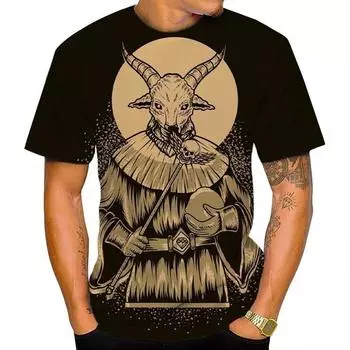 Мужская футболка для мужчин, модные повседневные мужские и женские футболки с 3D принтом, футболка с круглым вырезом и короткими рукавами S