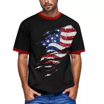 Мужская футболка Футболки с графическим текстом Pool3D печать Уличная повседневная одежда с короткими рукавами и принтом Базовая одежда L