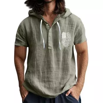 Мужская футболка Футболки с графическим текстом Pool3D печать Уличная повседневная одежда с короткими рукавами и принтом Базовая одежда L