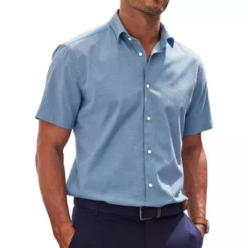 Мужская футболка Футболки с графическим текстом Pool3D печать Уличная повседневная одежда с короткими рукавами и принтом Базовая одежда L синий