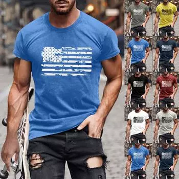 Мужская футболка Футболки с графическим текстом Pool3D печать Уличная повседневная одежда с короткими рукавами и принтом Базовая одежда L чёрный