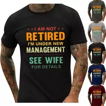 Мужская футболка Футболки с графическим текстом Pool3D печать Уличная повседневная одежда с короткими рукавами и принтом Базовая одежда L чёрный