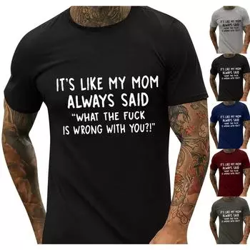 Мужская футболка Футболки с графическим текстом Pool3D печать Уличная повседневная одежда с короткими рукавами и принтом Базовая одежда M чёрный