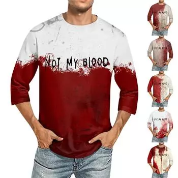 Мужская футболка Футболки с графическим текстом Pool3D печать Уличная повседневная одежда с короткими рукавами и принтом Базовая одежда M