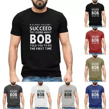 Мужская футболка Футболки с графическим текстом Pool3D печать Уличная повседневная одежда с короткими рукавами и принтом Базовая одежда M белый