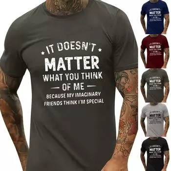 Мужская футболка Футболки с графическим текстом Pool3D печать Уличная повседневная одежда с короткими рукавами и принтом Базовая одежда L чёрный