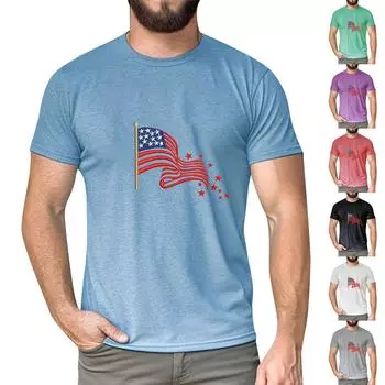 Мужская футболка Футболки с графическим текстом Pool3D печать Уличная повседневная одежда с короткими рукавами и принтом Базовая одежда L чёрный