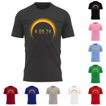 Мужская футболка Футболки с графическим текстом Pool3D печать Уличная повседневная одежда с короткими рукавами и принтом Базовая одежда L чёрный