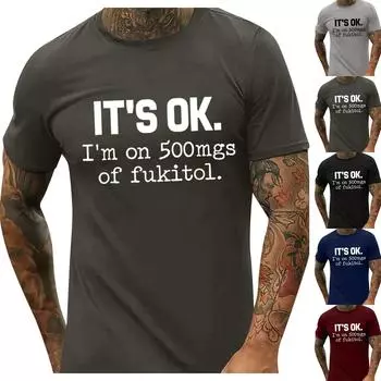 Мужская футболка Футболки с графическим текстом Pool3D печать Уличная повседневная одежда с короткими рукавами и принтом Базовая одежда XXXXL красный