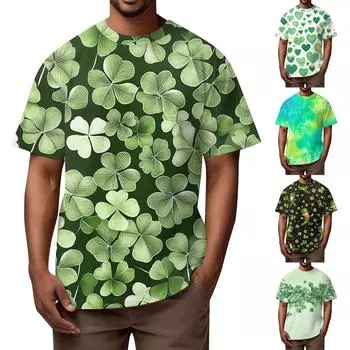 Мужская футболка Футболки с графическим текстом Pool3D печать Уличная повседневная одежда с короткими рукавами и принтом Базовая одежда S